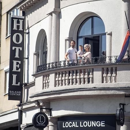 Hotel Balkan Centar Bijeljina Ngoại thất bức ảnh