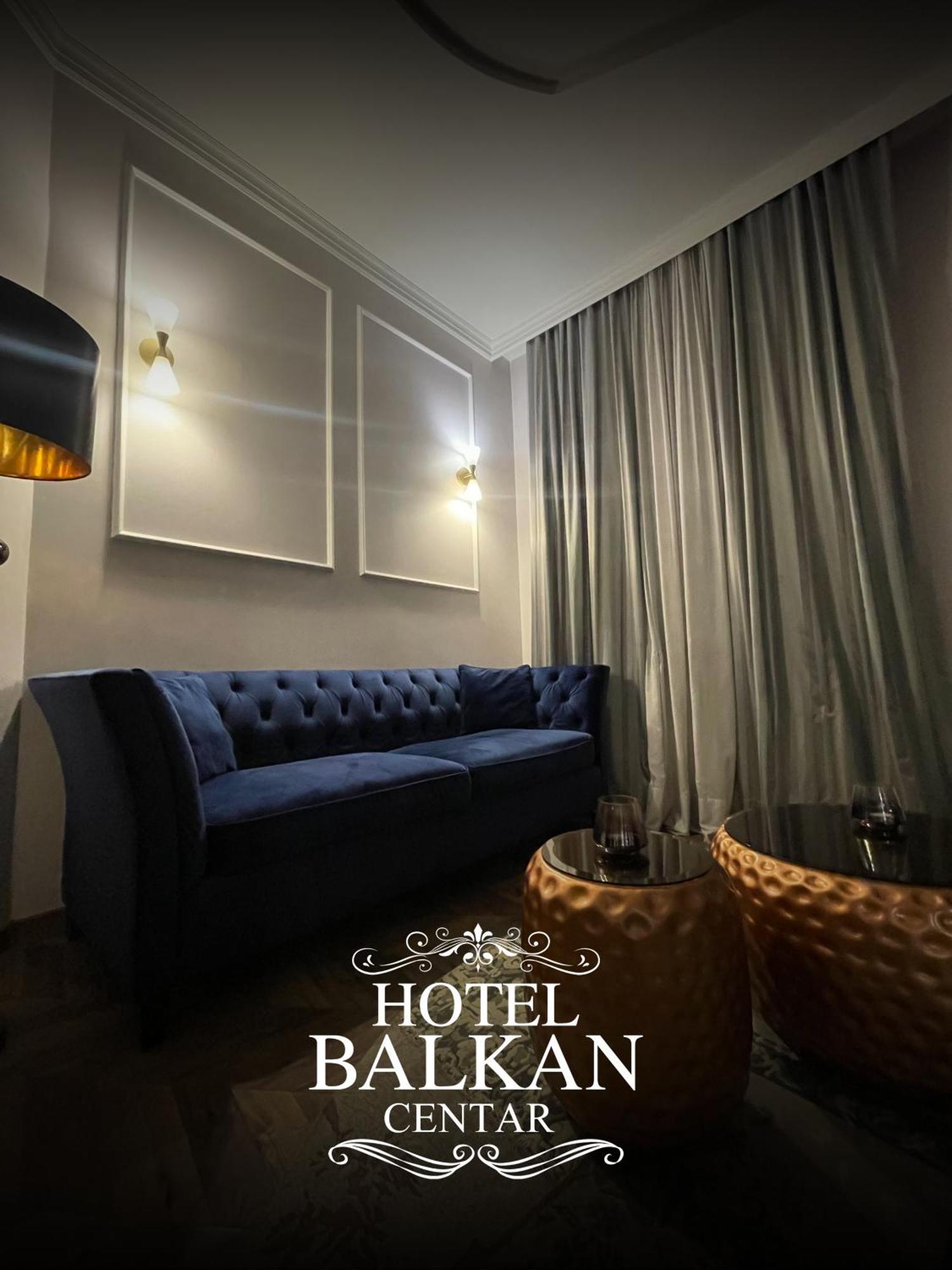 Hotel Balkan Centar Bijeljina Ngoại thất bức ảnh