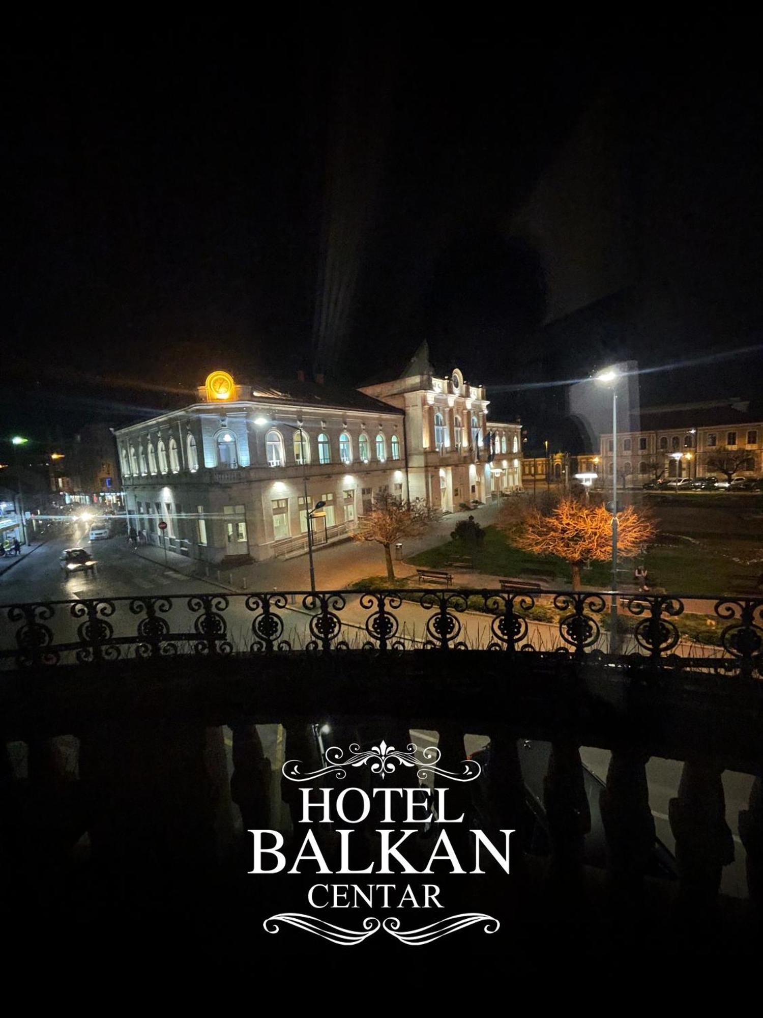 Hotel Balkan Centar Bijeljina Ngoại thất bức ảnh