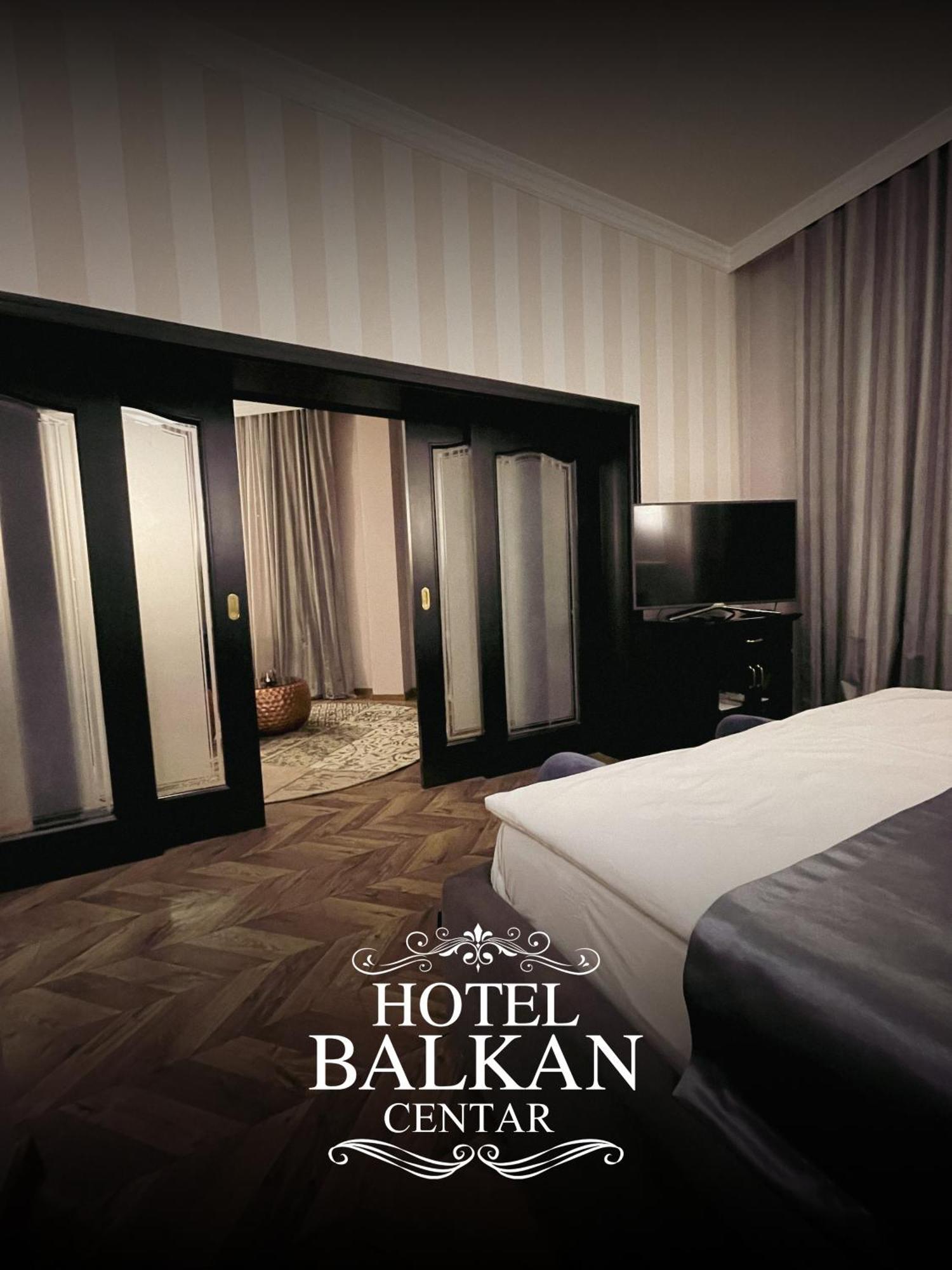 Hotel Balkan Centar Bijeljina Ngoại thất bức ảnh