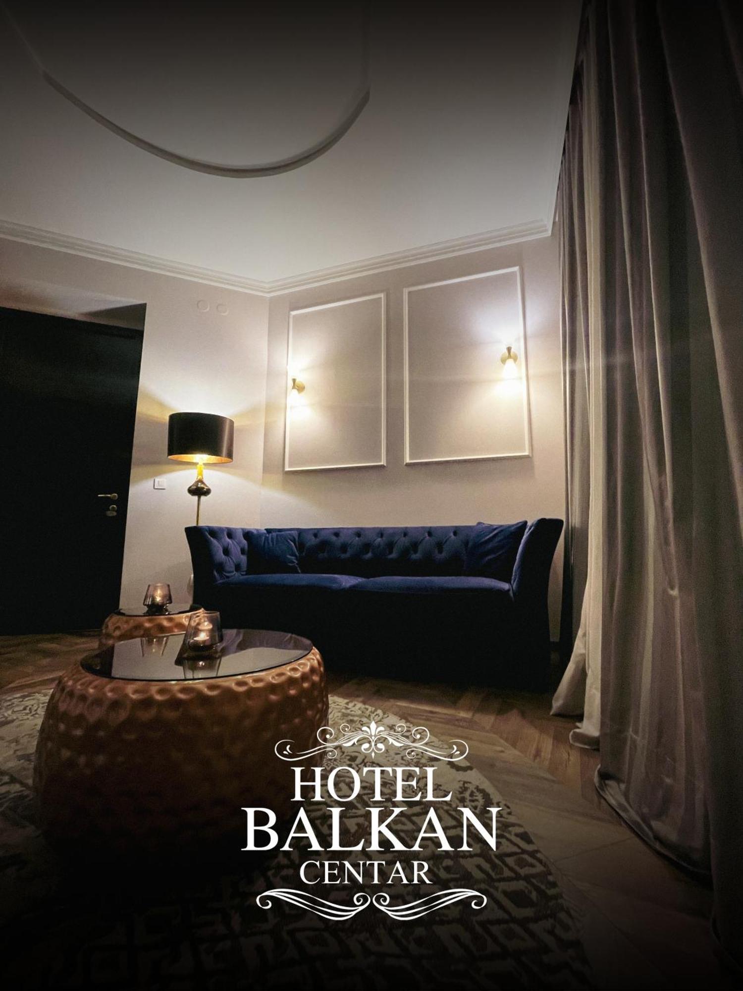 Hotel Balkan Centar Bijeljina Ngoại thất bức ảnh