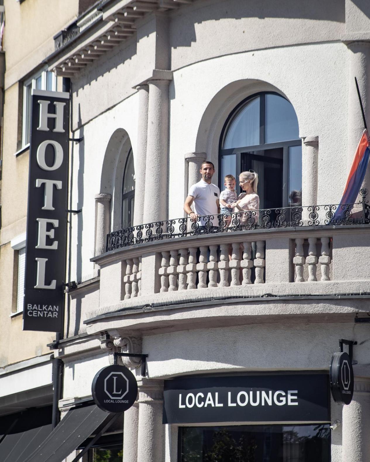 Hotel Balkan Centar Bijeljina Ngoại thất bức ảnh